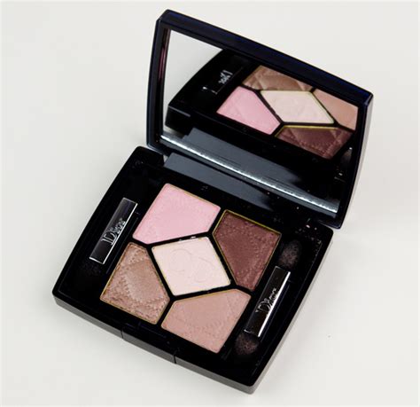 Dior Rosy Tan Eyeshadow Palette Review 